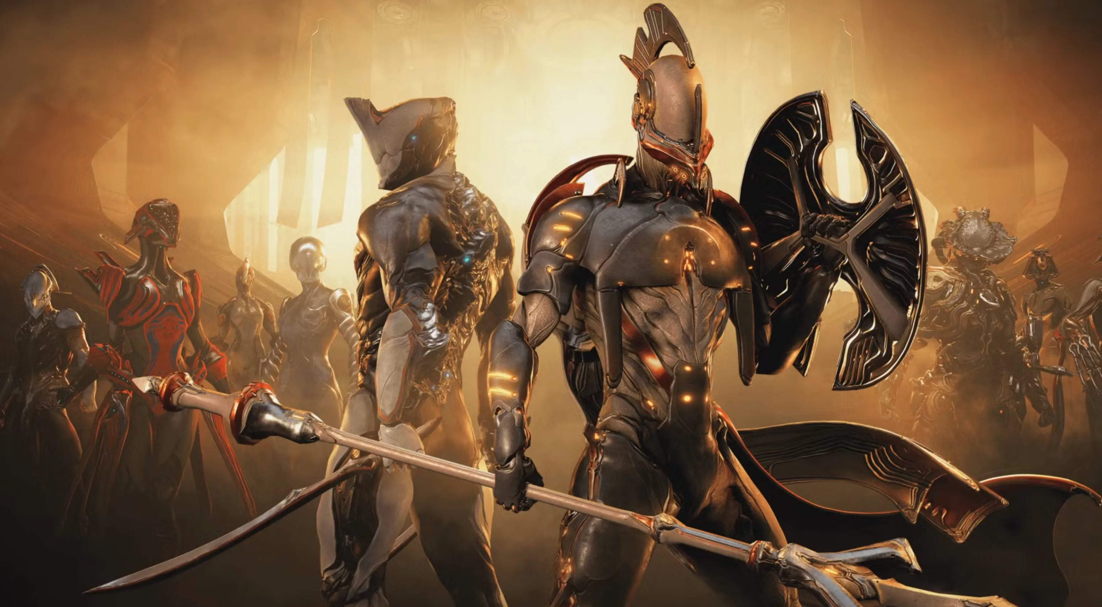Warframe and fortnite